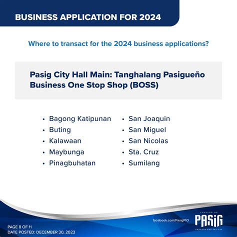 PASIG PASS PORTAL APPLICATION.